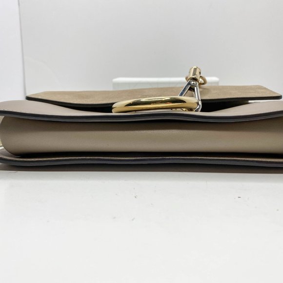 Chloe Faye Small Shoulder Bag Motty Grey - Picture 10 of 11